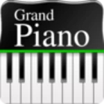 grand piano free android application logo